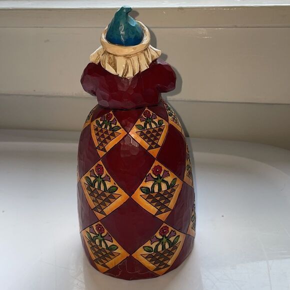 New in Box Jim Shore 2007 Two By Two Santa With Noah’s Ark Figurine - Picture 4 of 7